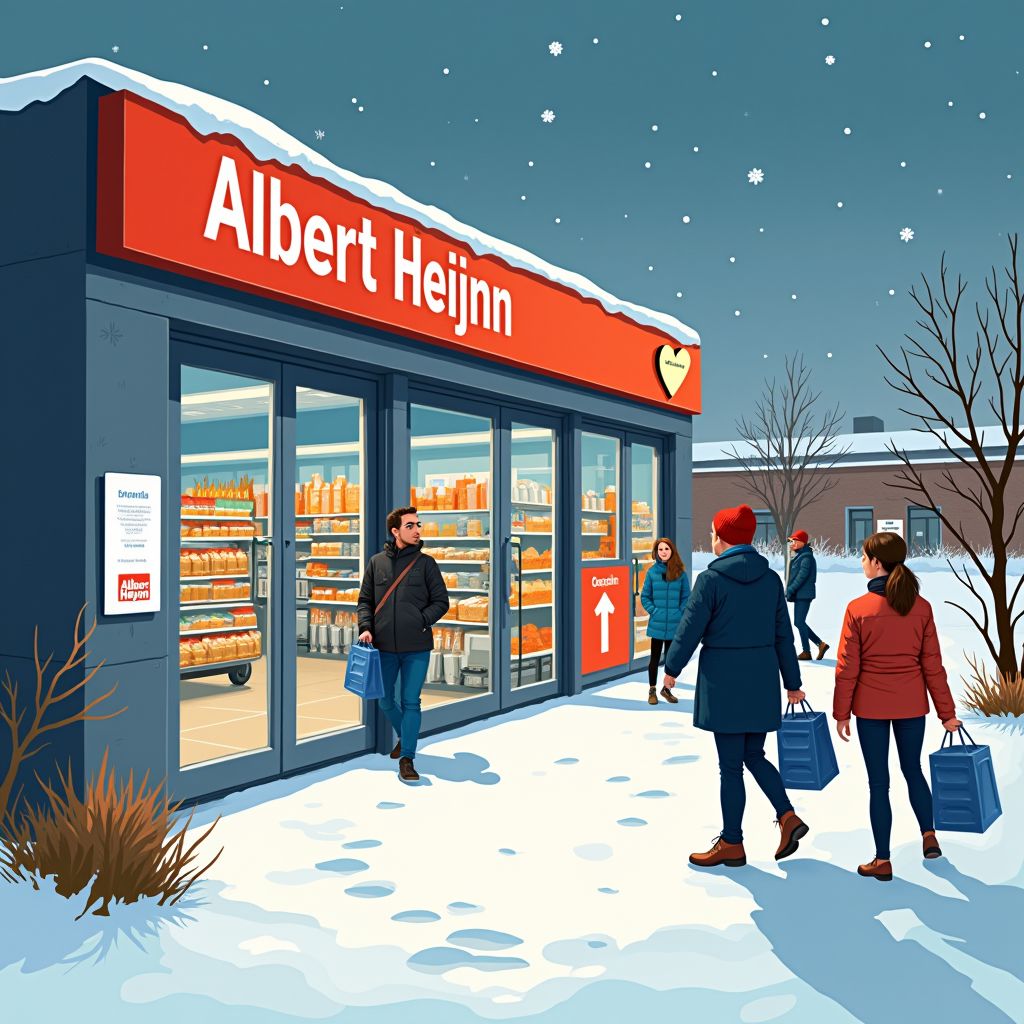 Meeste supermarkten Best en Nuenen dicht op nieuwjaarsdag