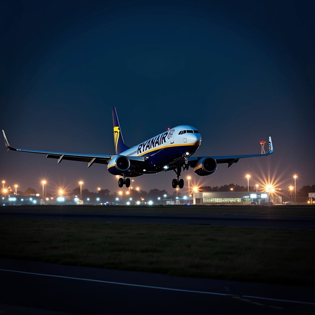 Rechter handhaaft Ryanair-boete van 417.500 euro voor nachtelijke vluchten