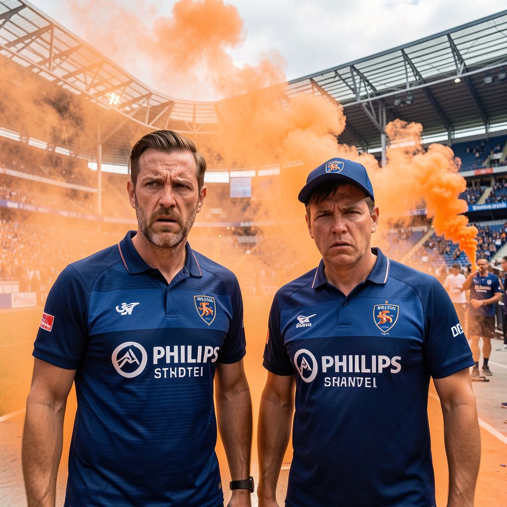 PSV-fans Willy en René blijven kritische stem tijdens kampioensjaar