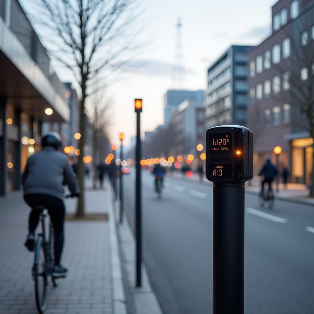Eindhoven meet luchtkwaliteit met slimme sensoren voor gezondere lucht