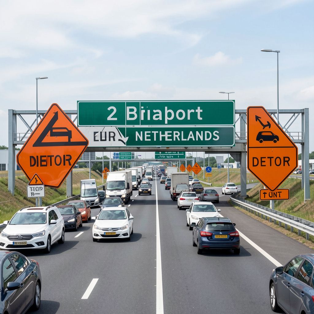 A2 richting Maastricht dit weekend volledig afgesloten