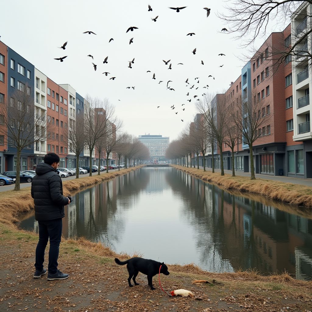 Eindhoven waarschuwt inwoners voor vogelgriep door trekvogels