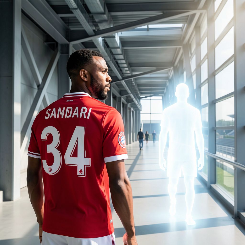 Saibari eert Nouri met rugnummer 34 bij Bayern München