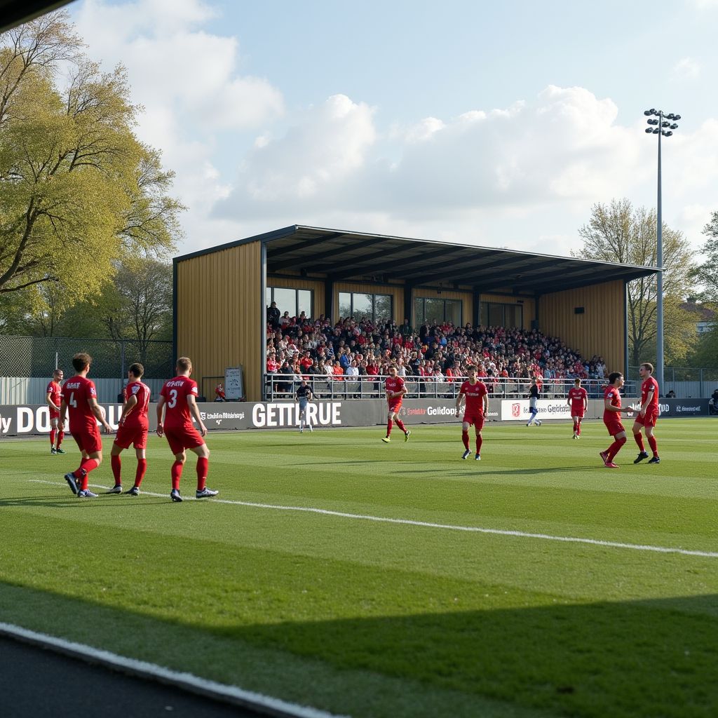 Geldrop jaagt op belangrijke zege in Zuid 1