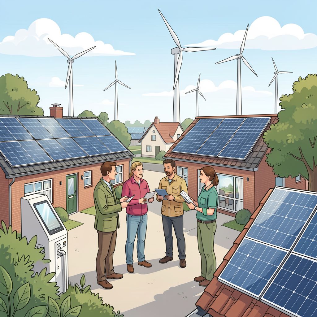 Son en Breugel vraagt inwoners mening over warmteplannen tot 2030