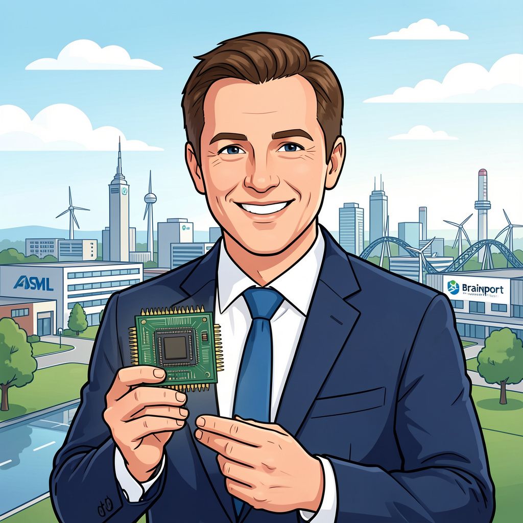 ASML verhoogt jaardoel naar 40 miljard euro door AI-chipboom