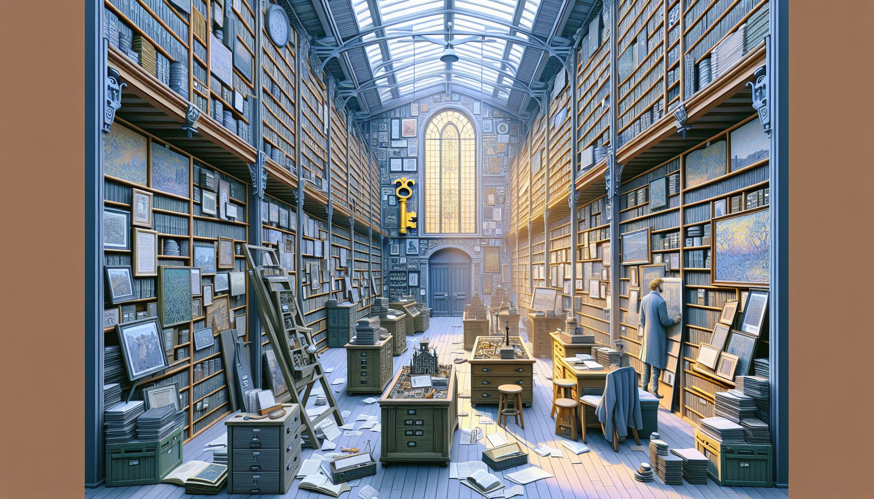 Van Gogh Archief en Sleutel Nuenen Overgedragen aan Museum