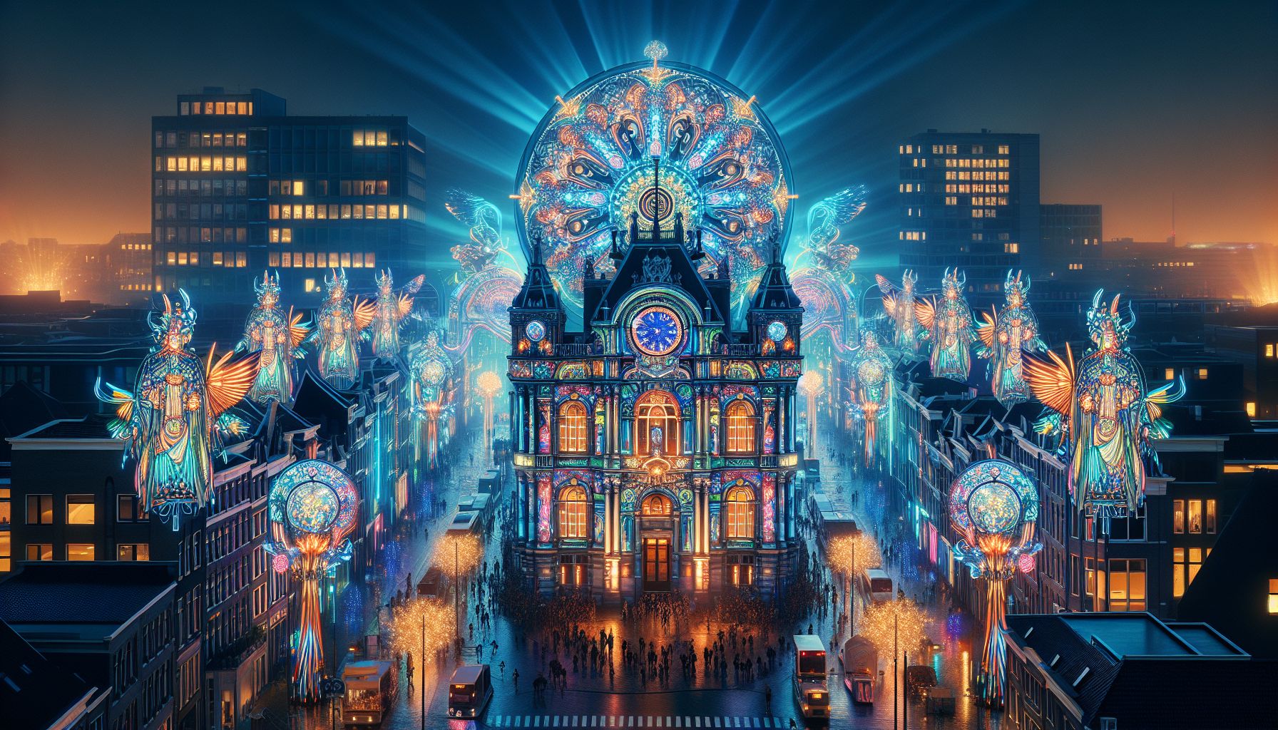GLOW Eindhoven viert 20ste editie met spectaculaire lichtkunst