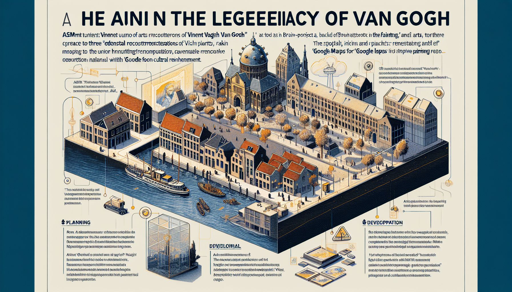 ASML Steunt Vincent van Gogh Projecten in Nuenen met Miljoenen