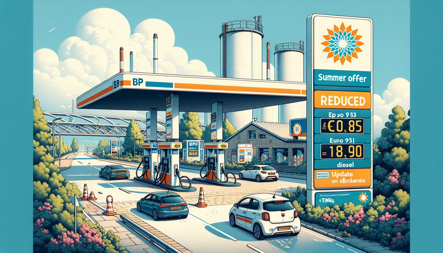 Tankstations in Son en Breugel verlagen brandstofprijzen deze zomer