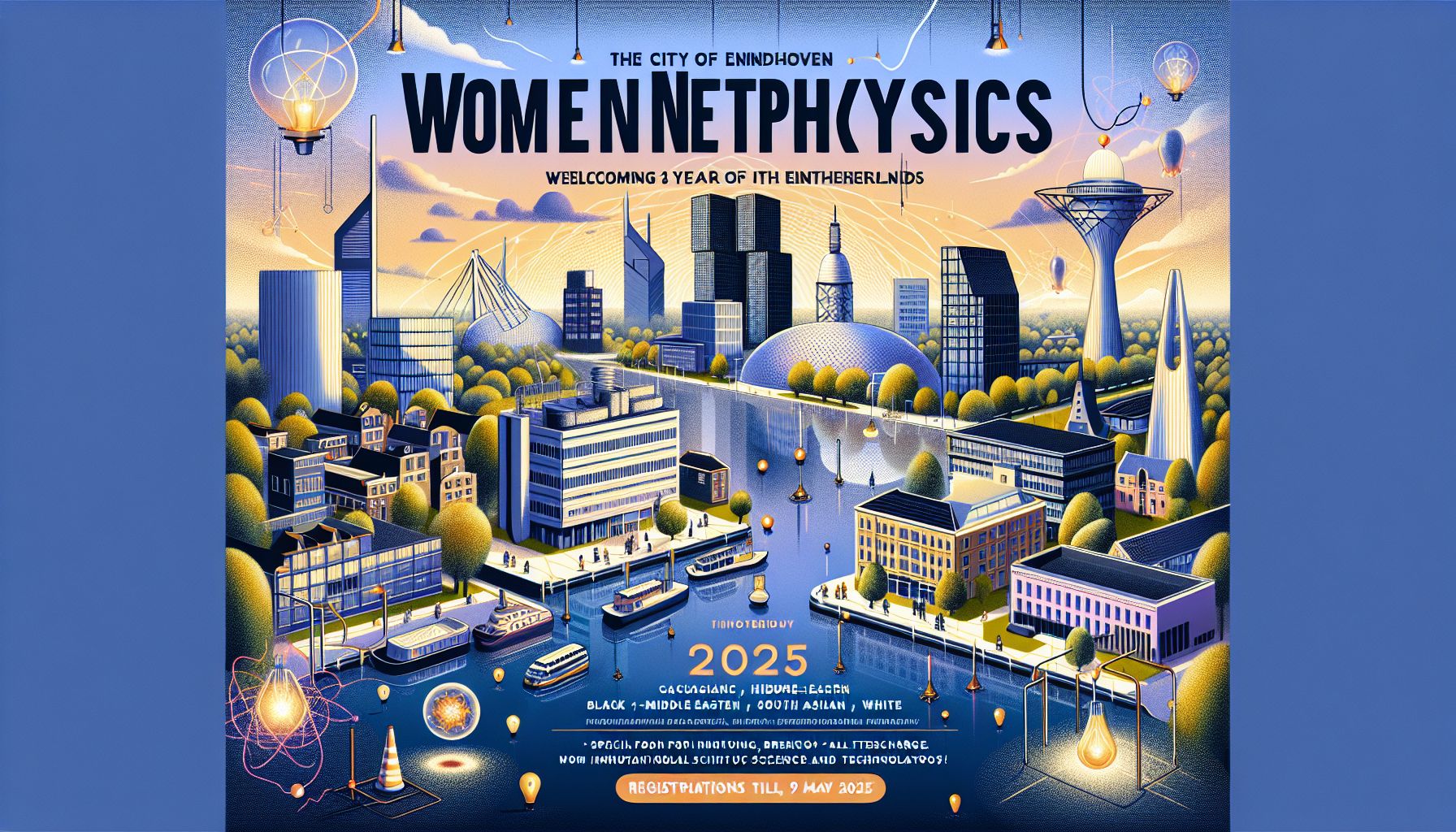 Eindhoven verwelkomt fysici voor WomenNetPhysics 2025 event