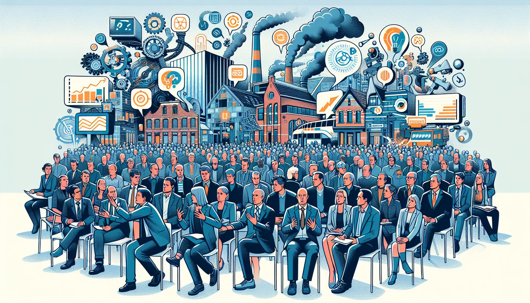 Eindhoven Debatteert Over Toekomstige Economische Groei van Brainport