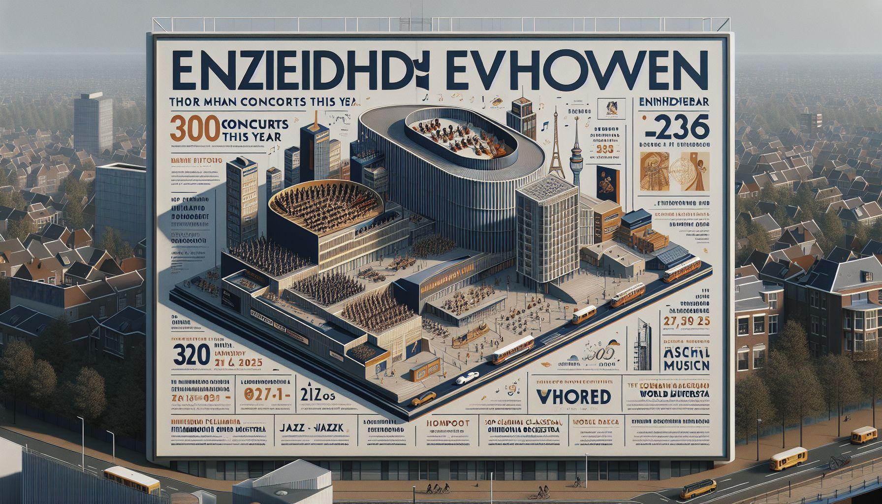 Muziekgebouw Eindhoven biedt ruim 300 concerten aan dit jaar
