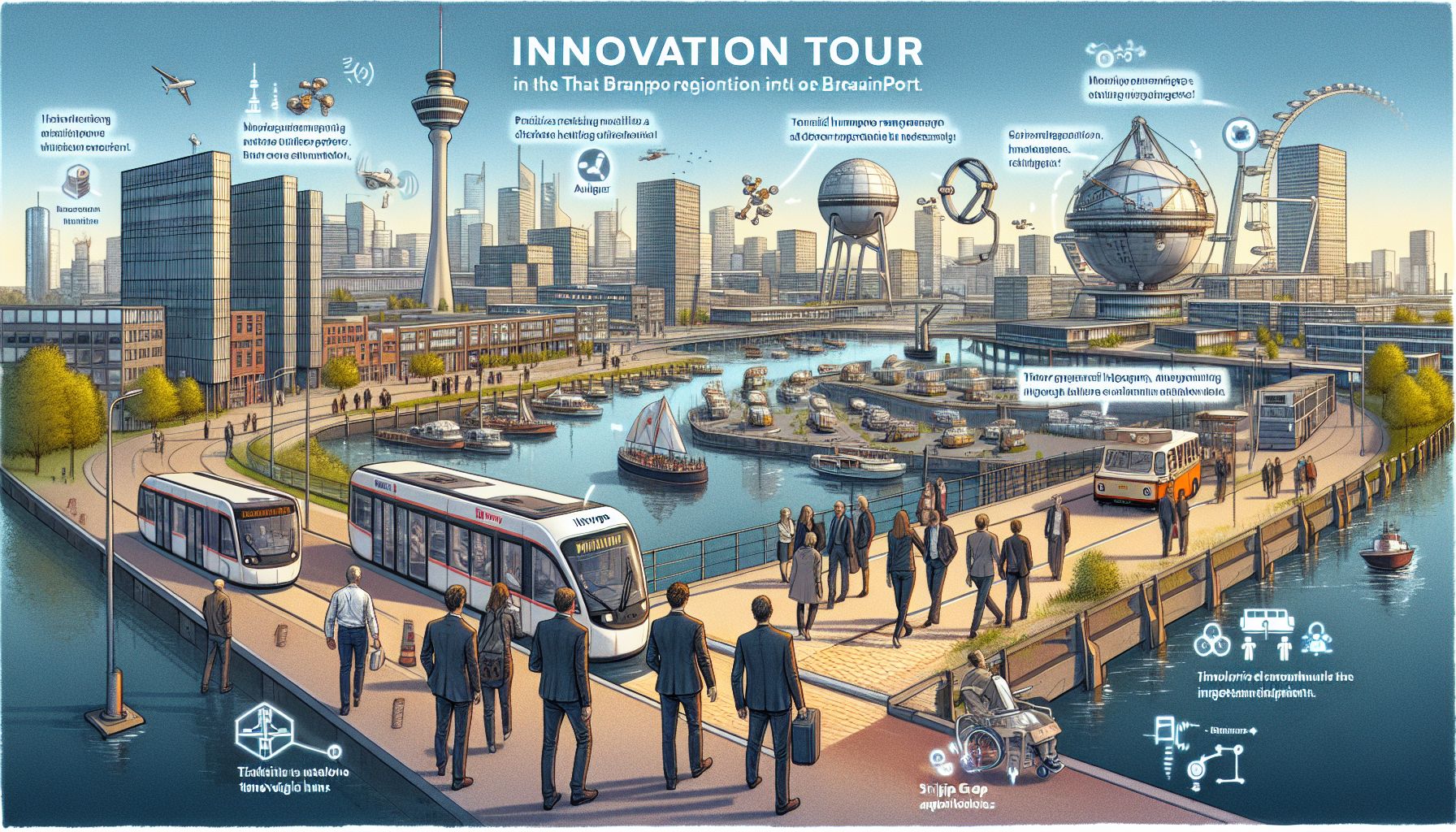 Innovatietrip Brainport toont toekomst van Strijp-S en Strijp-T