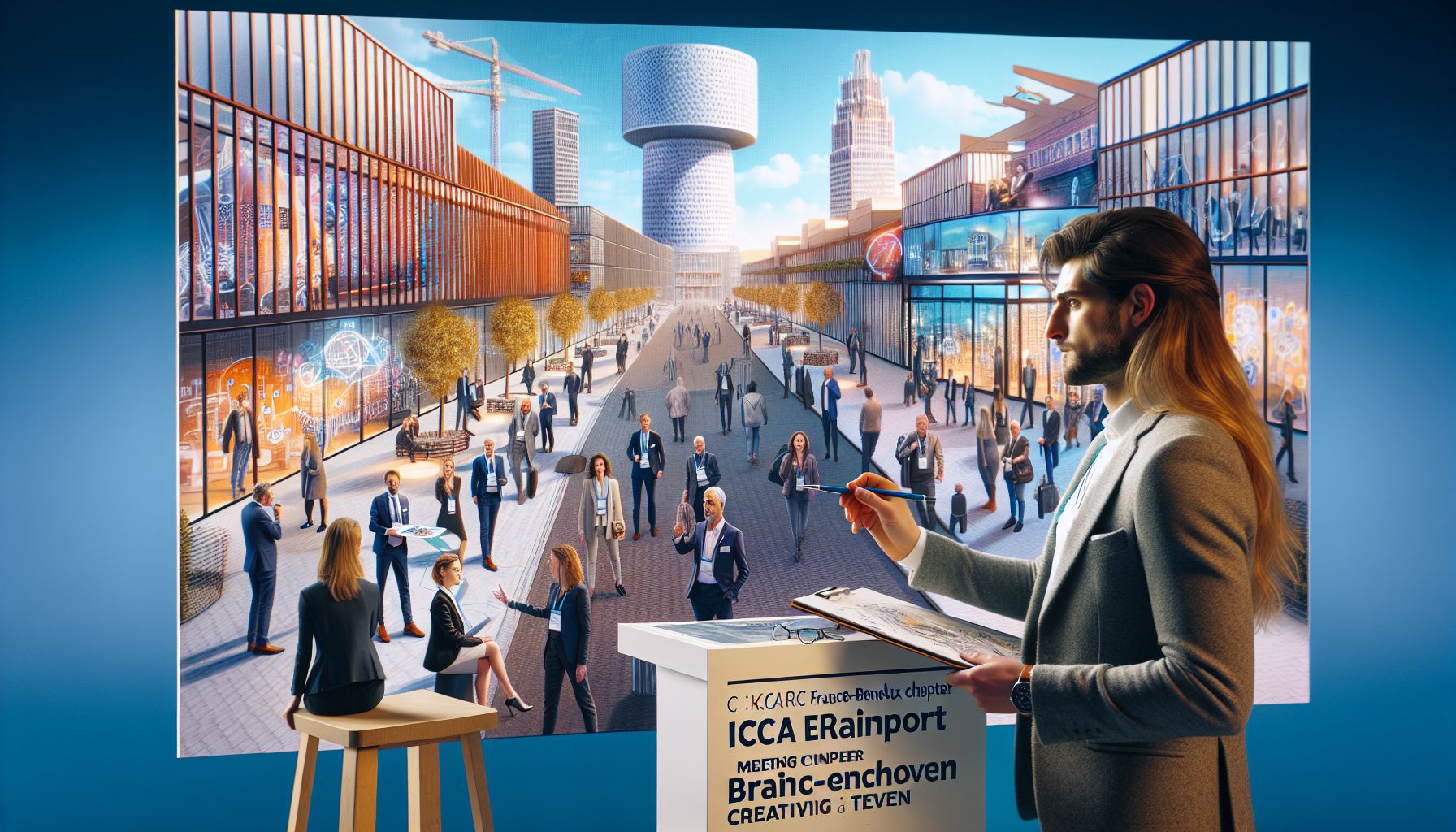 ICCA Bijeenkomst Komt Naar Innovatieve Brainport Eindhoven in 2025