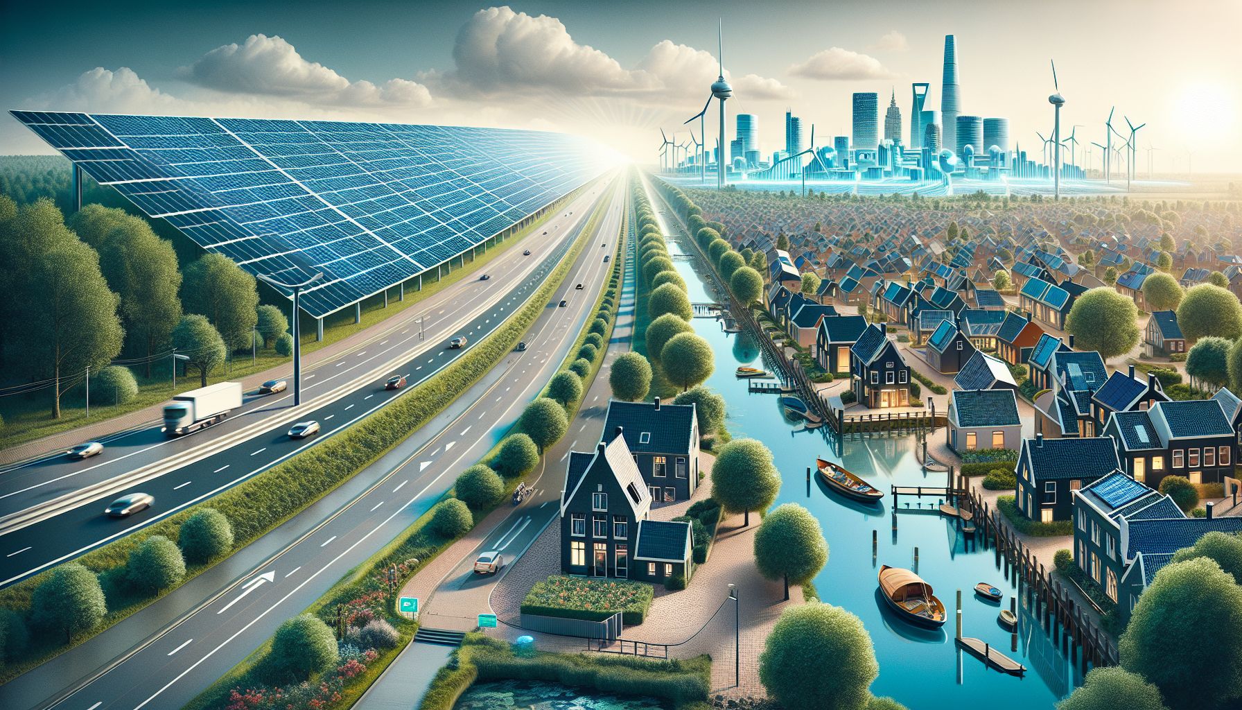 Son en Breugel start met zonnepanelenproject langs A50