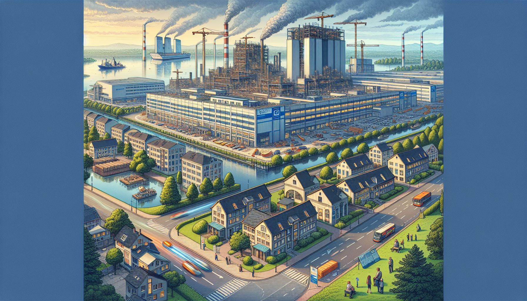 ASML Breidt Fabriek Veldhoven Uit Ondanks Buurtprotesten