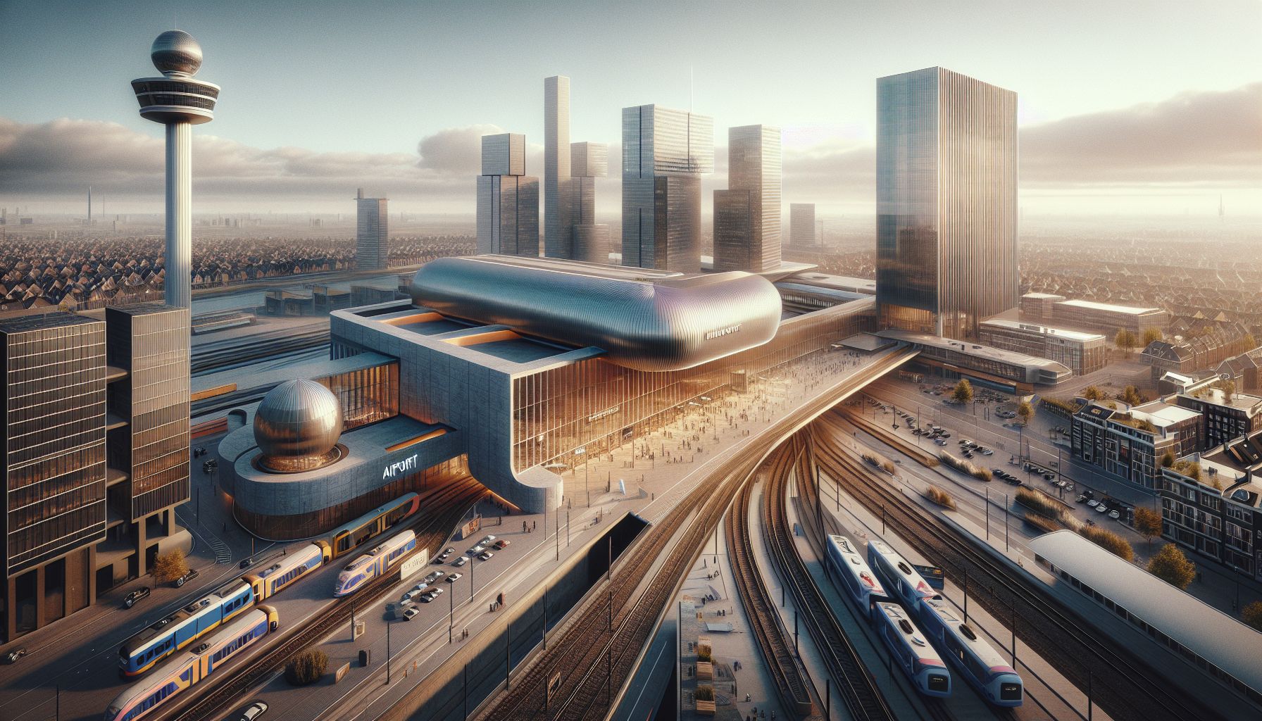 Eindhoven Airport bouwt nieuwe hal ondanks architect bezwaar