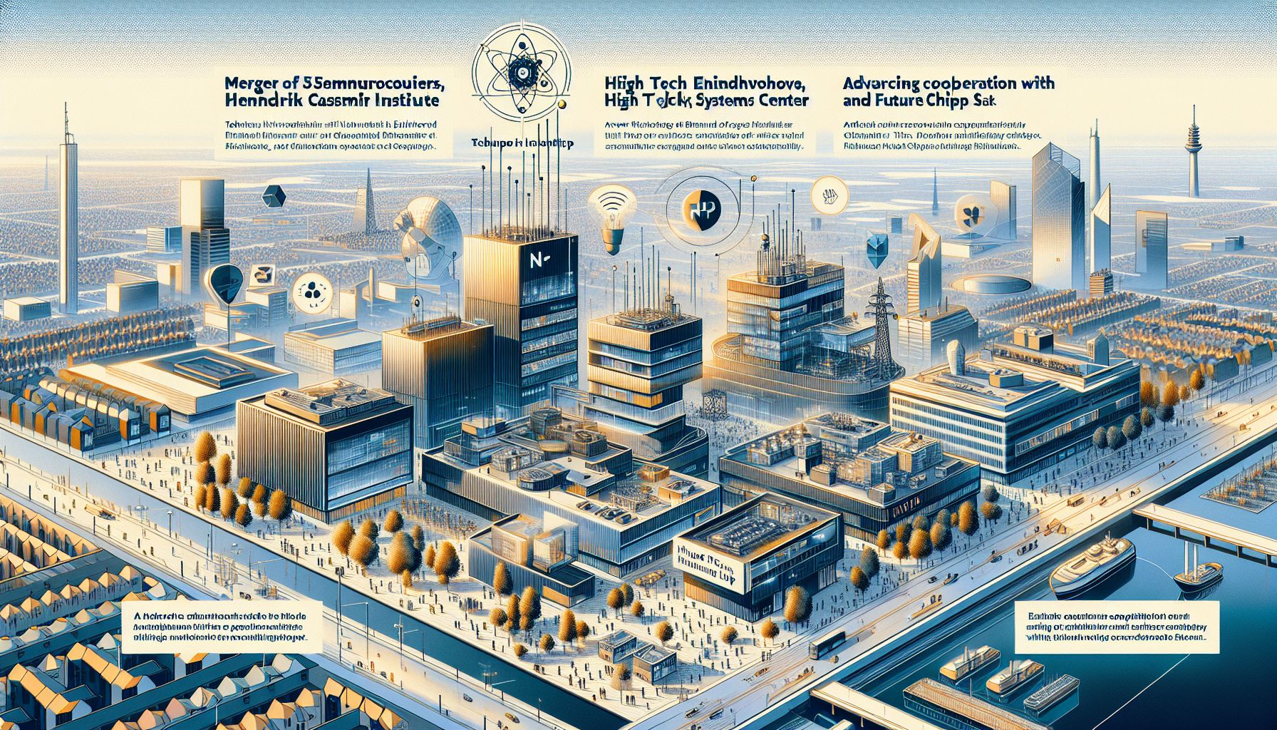TU Eindhoven fusie versterkt halfgeleideronderzoek met 700 onderzoekers