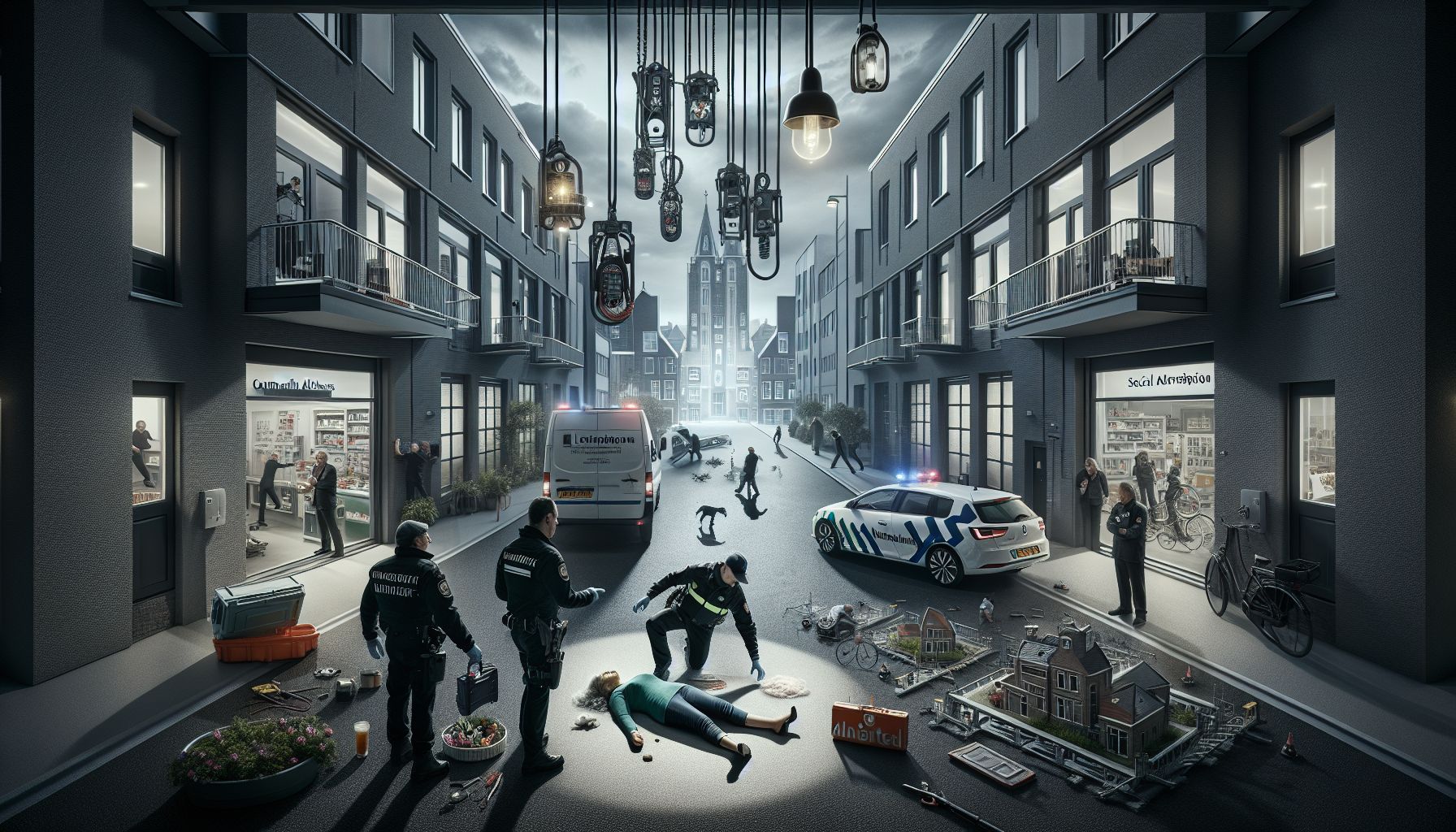 Oplettendheid Redt Vrouw Na Twee Dagen Op De Grond Liggen