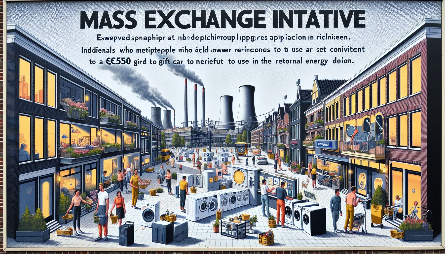Eindhovenaren wisselen massaal oude apparaten voor zuiniger modellen