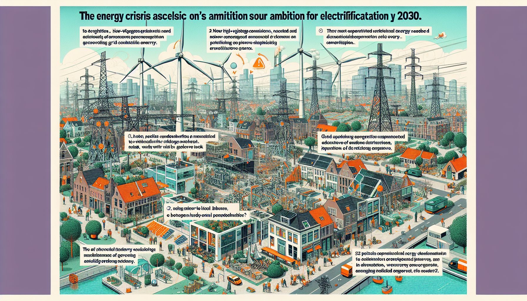 Energiecrisis hindert Eindhoven's elektrificatie ambitie voor 2030