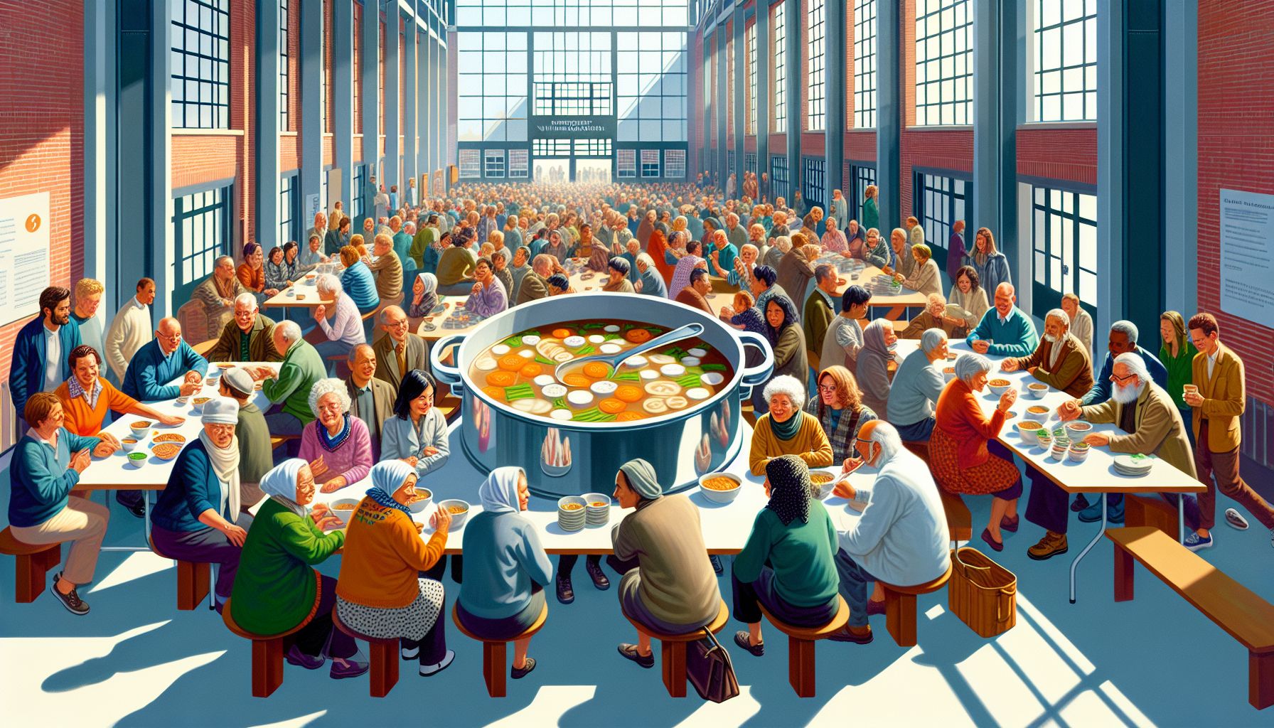 Activiteit in Waalre bevordert gemeenschapszin met maatjesmiddag