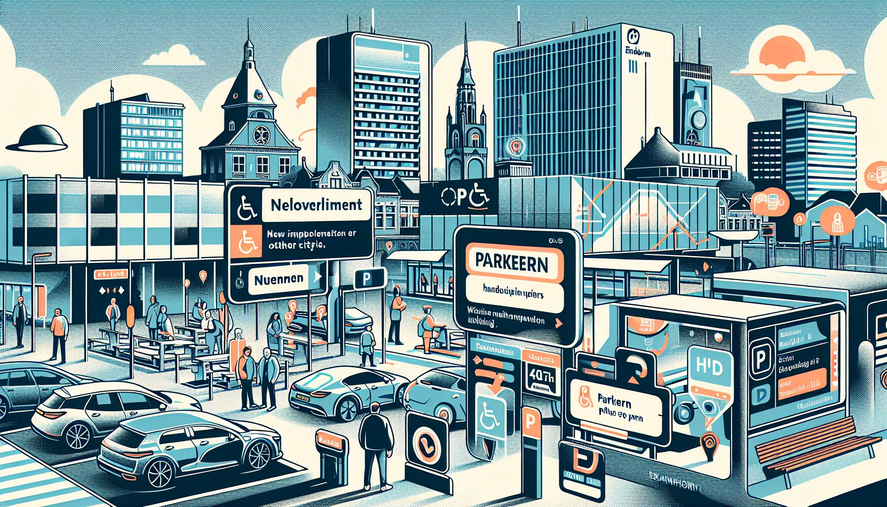 Eindhoven Wijzigt Regels Gehandicaptenparkeerkaart Voor Bezoekers
