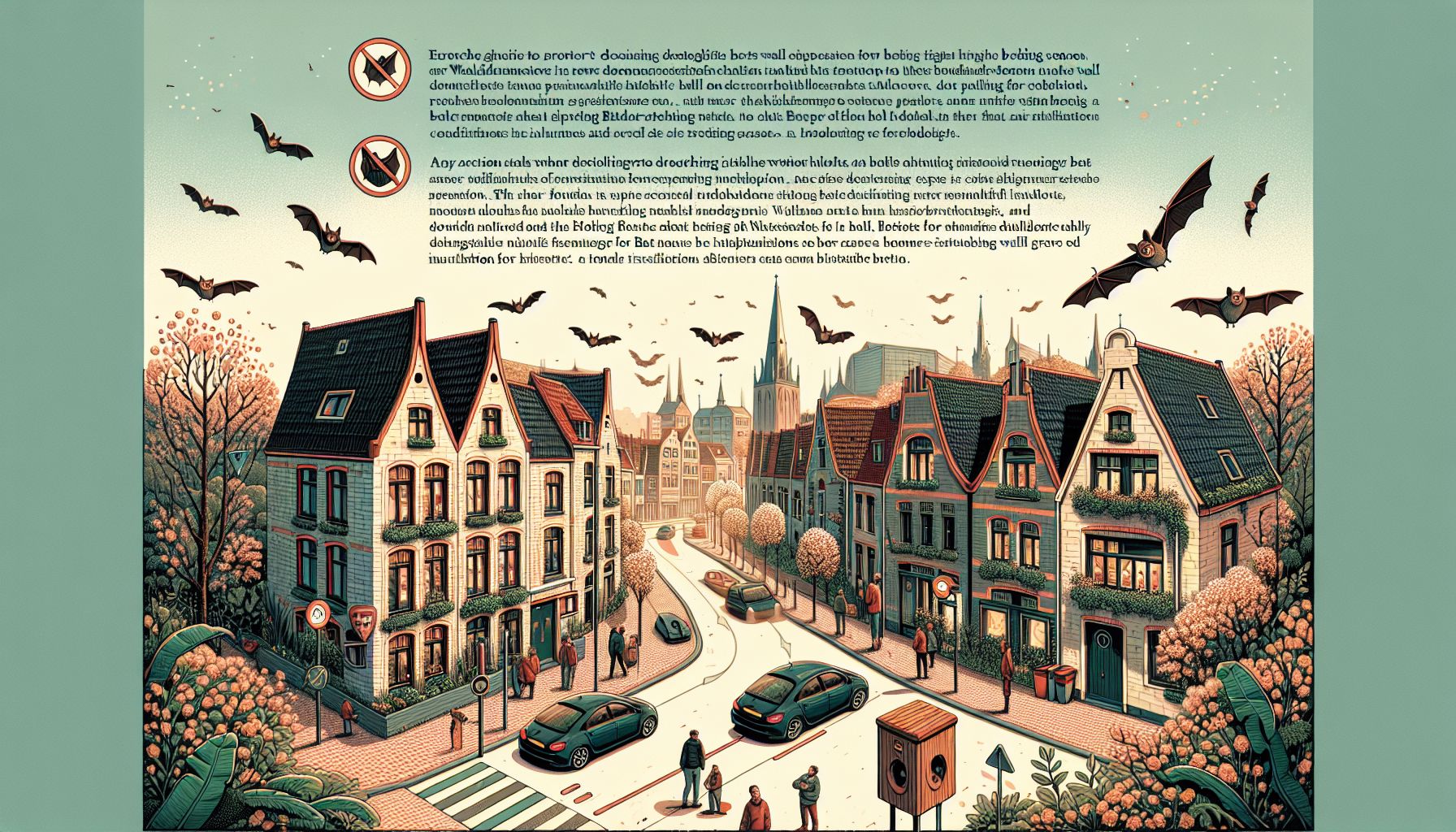 Waalre Beschermt Vleermuizen met Nieuwe Richtlijnen in Kraamtijd