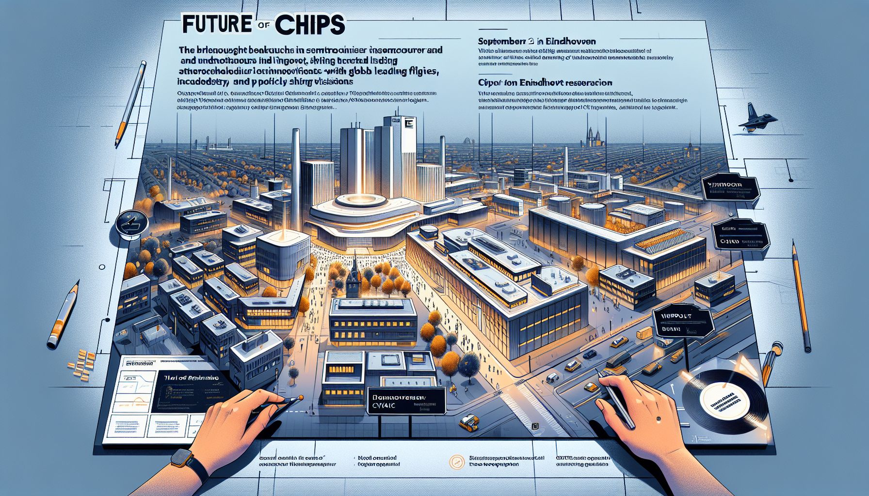 TU/e Hosts Global Semiconductor Advancements in Eindhoven