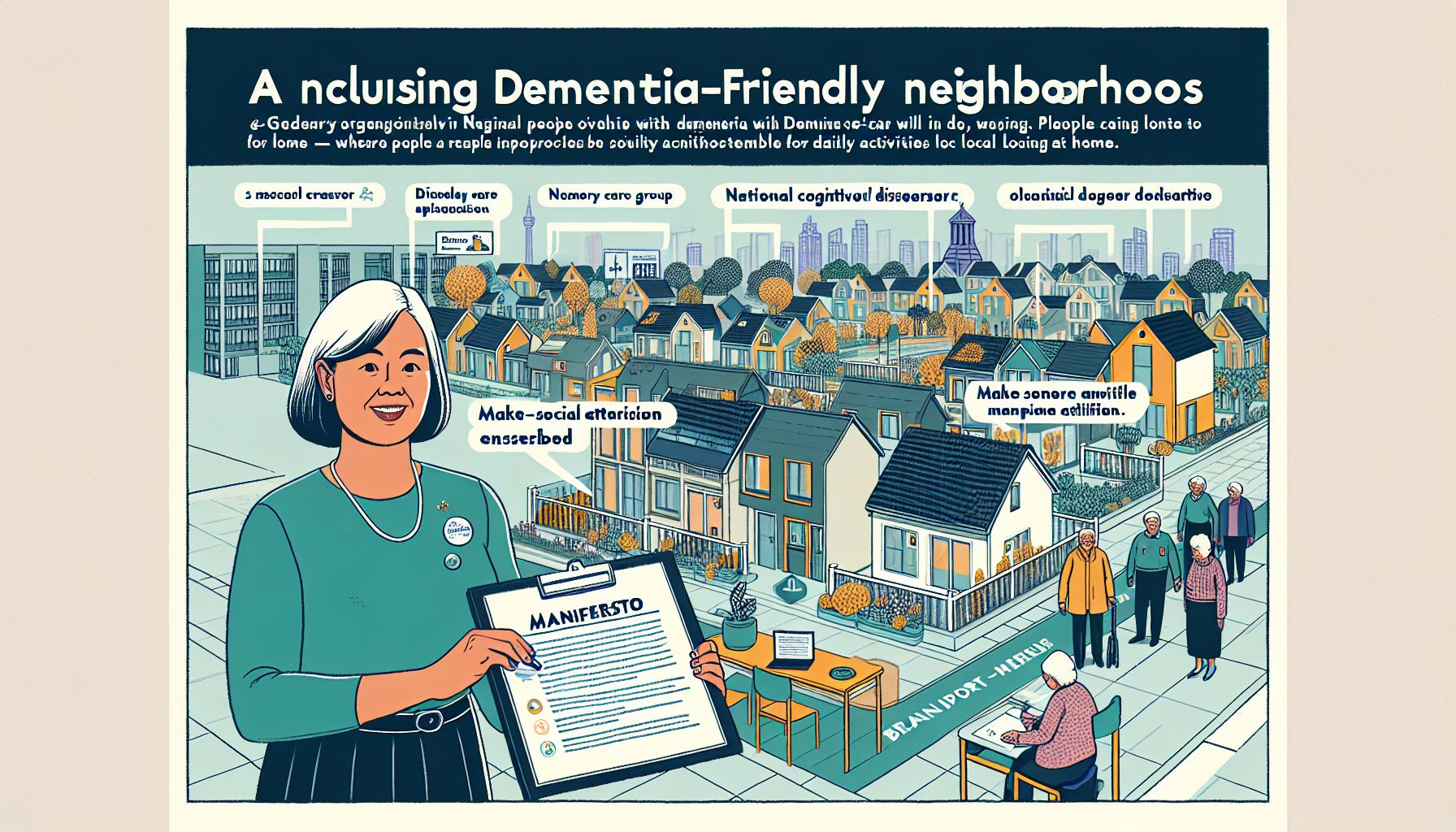 Geldrop-Mierlo start inclusief plan voor dementievriendelijke wijken