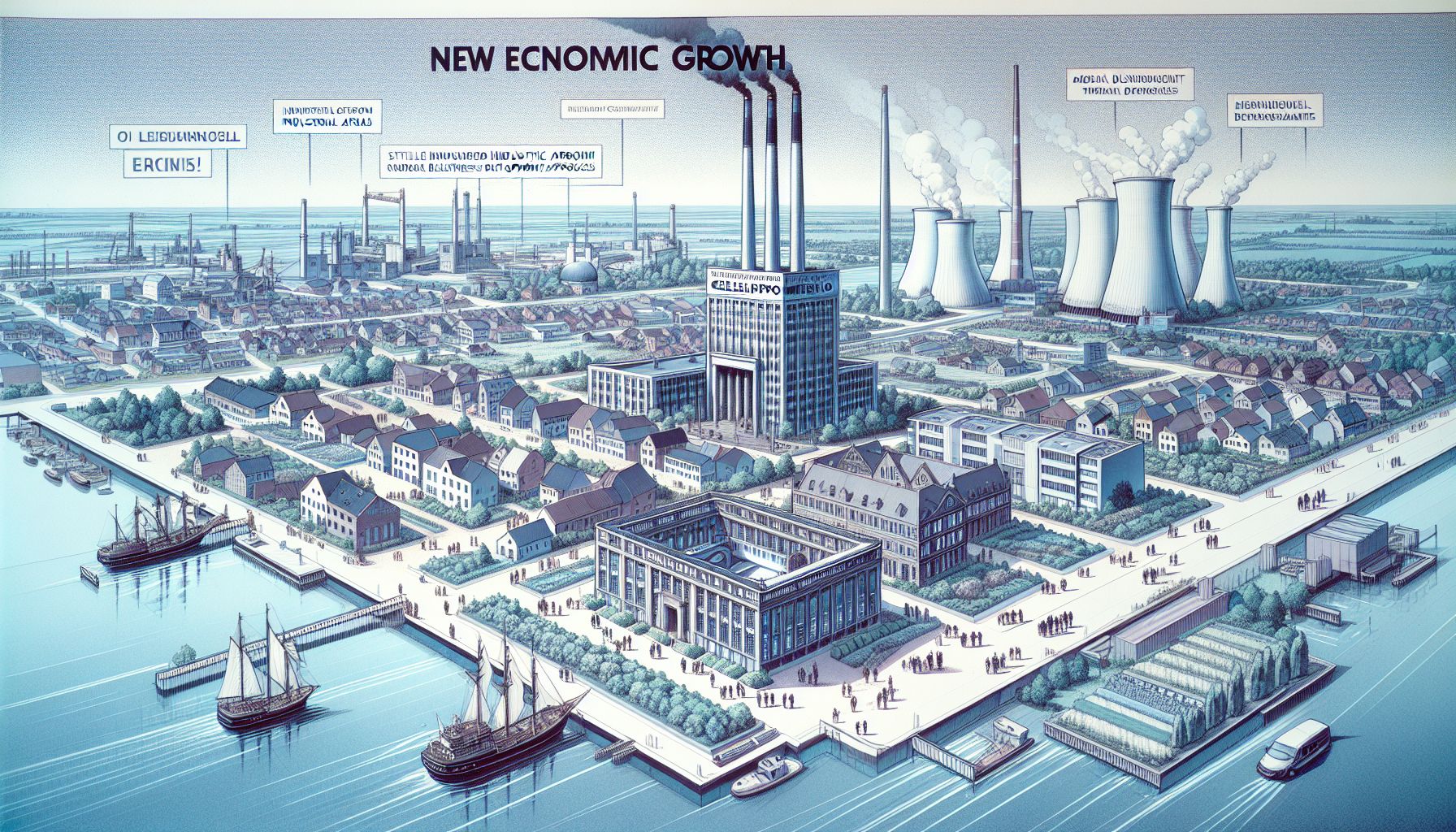 Geldrop-Mierlo Streeft naar Nieuwe Economische Groei
