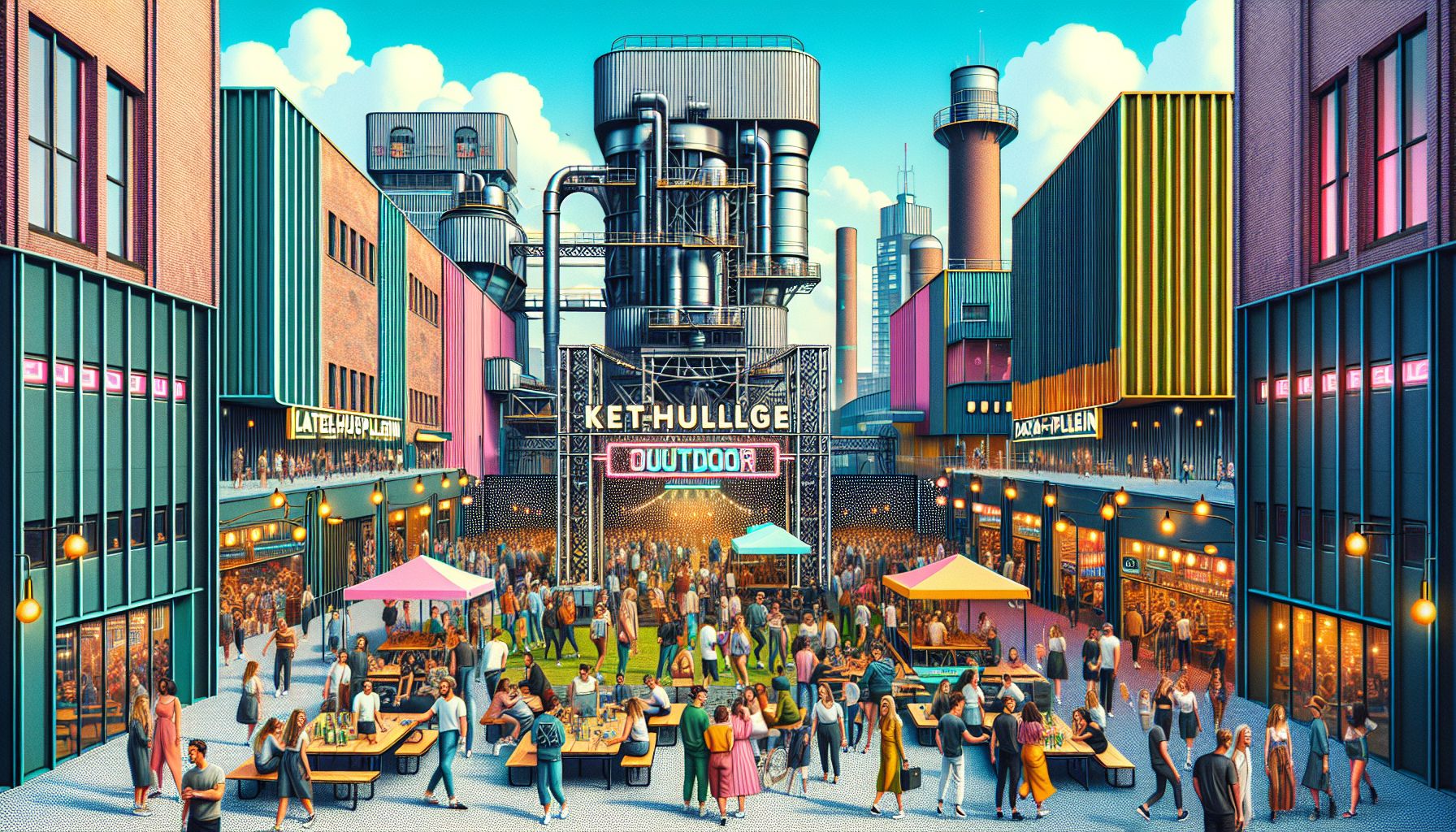 Dagcollege Outdoor terug op Strijp-S na jaar afwezigheid