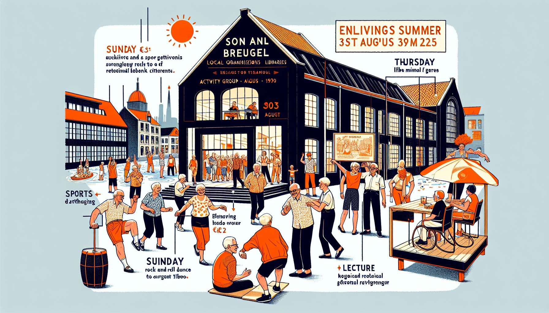 Seniorenactiviteiten Verlevendigen Zomer in Son en Breugel