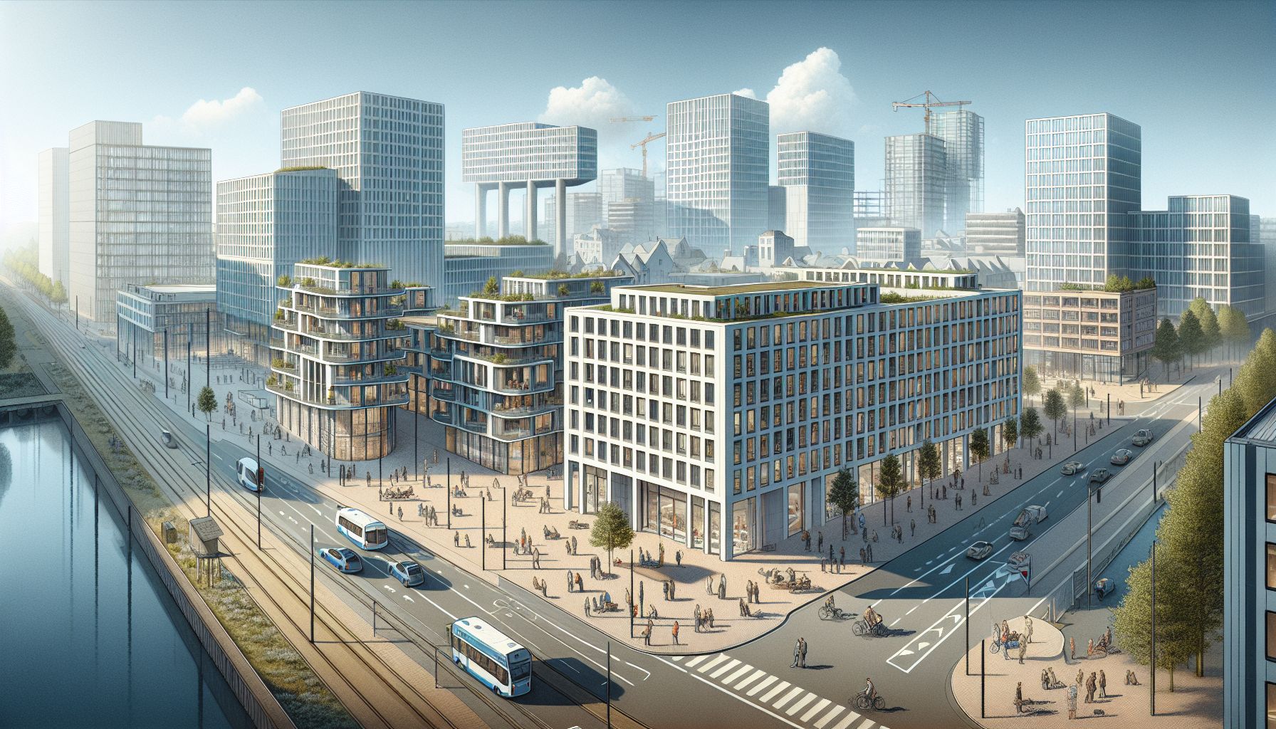 Nieuwe Wijk De Caai Neemt Vorm op Campina Terrein