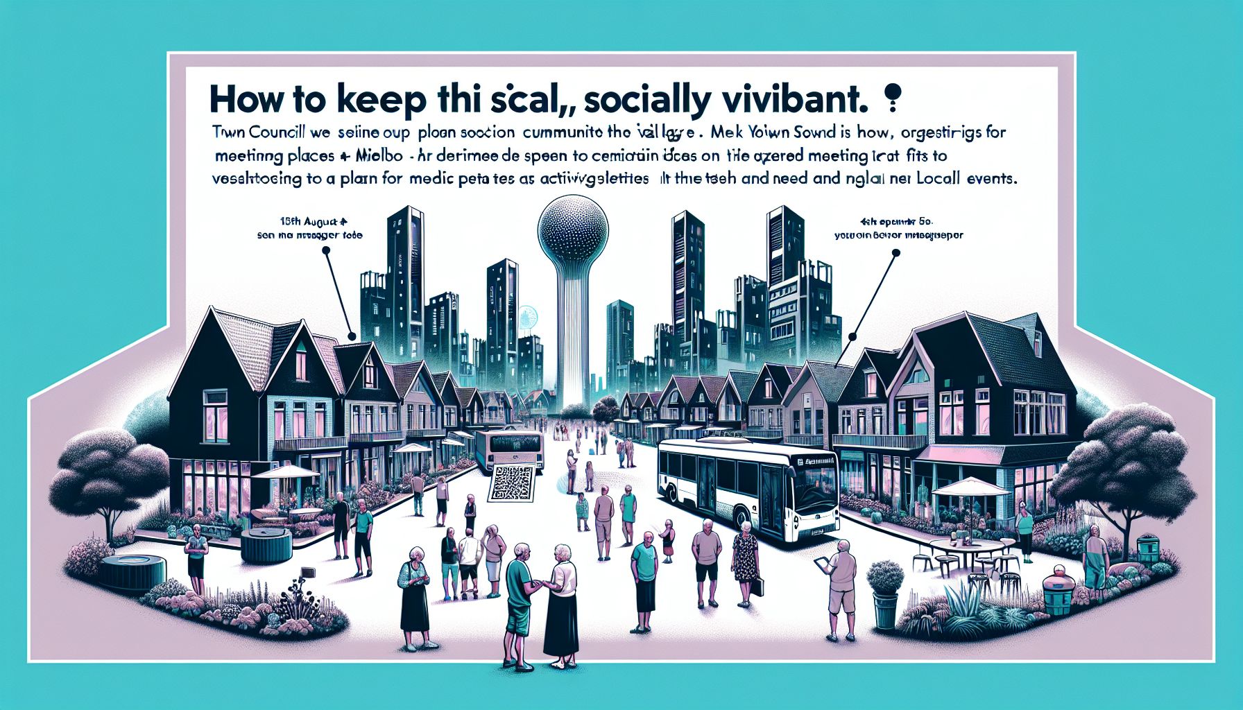 Gemeente Mierlo zoekt ideeën voor bruisende gemeenschap