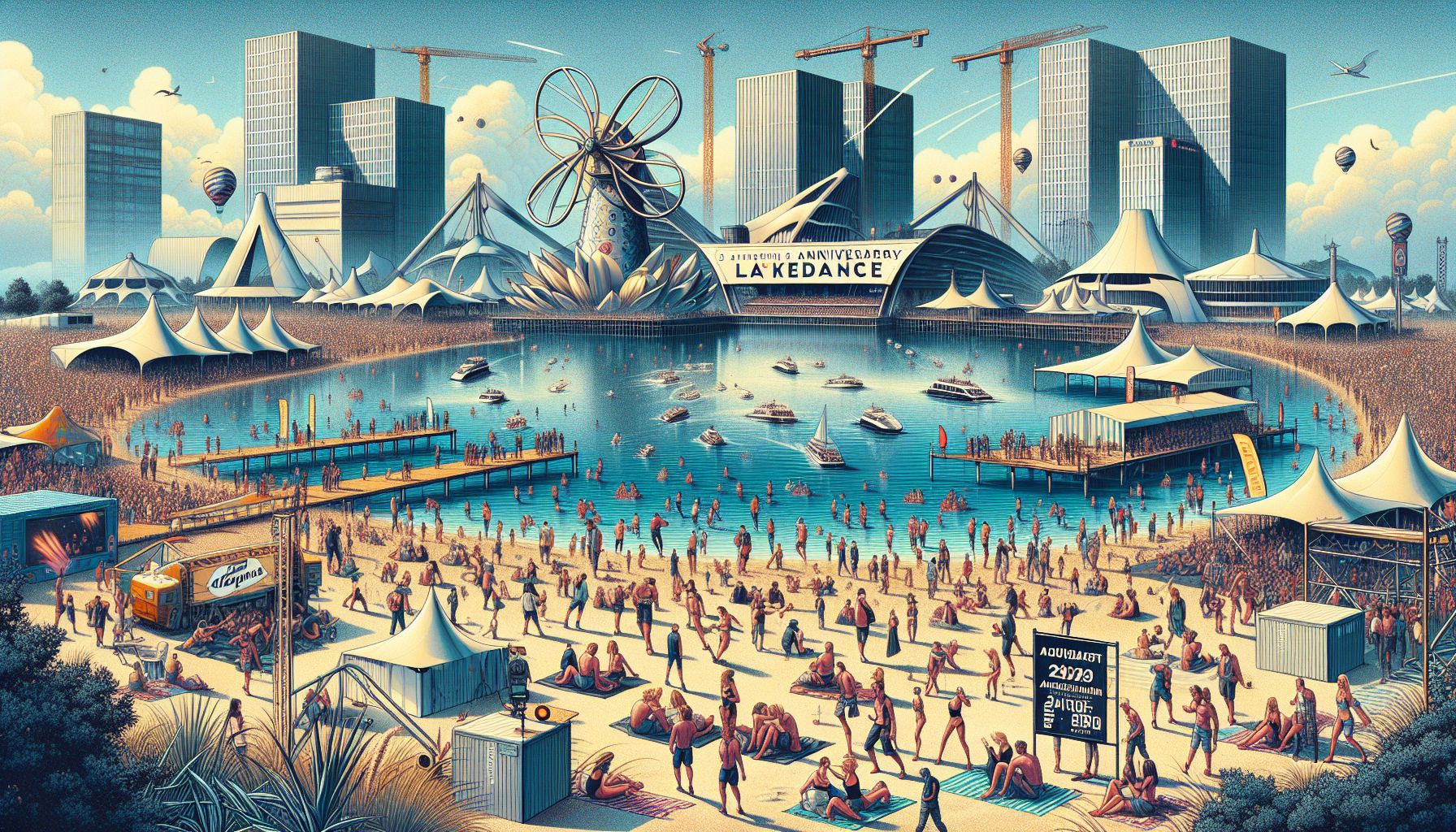 Lakedance viert groot jubileum met twee festivaledities op Aquabest