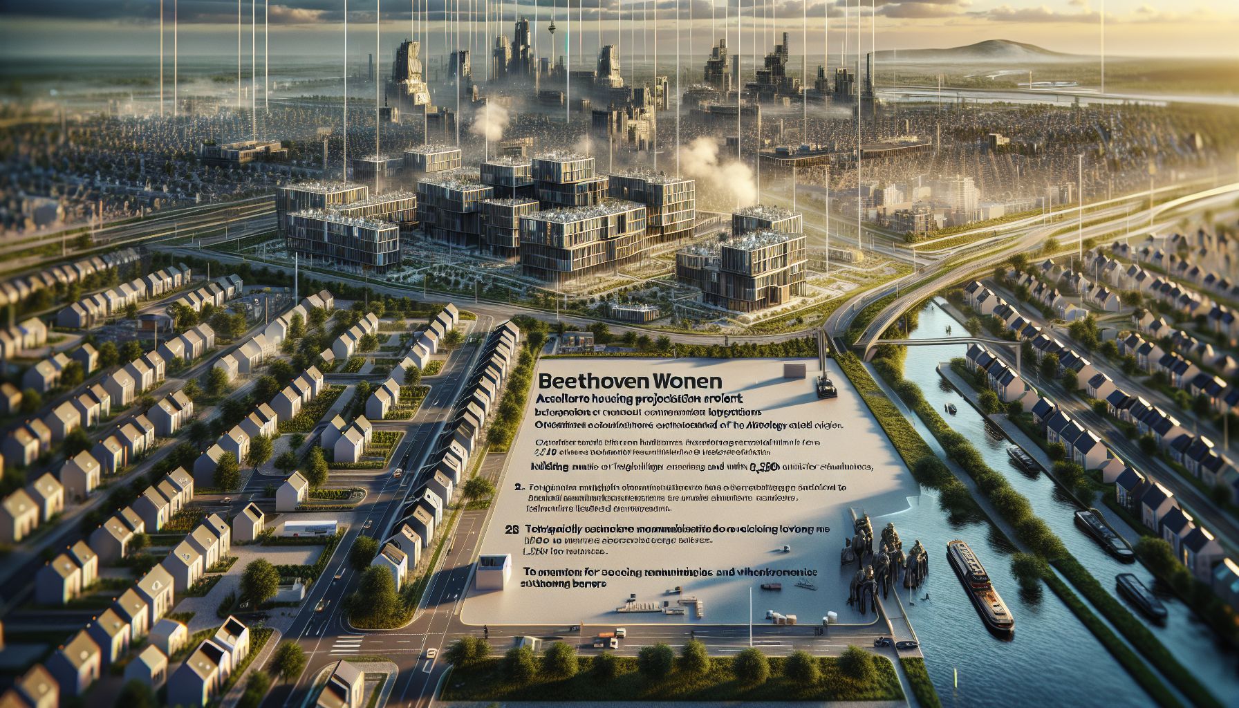 Beethoven Wonen opent loket voor woningen in Brainportregio