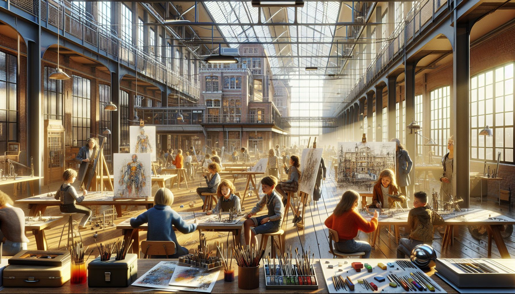 De Nieuwe Vincent breidt uit naar Etten-Leur voor jonge kunstenaars