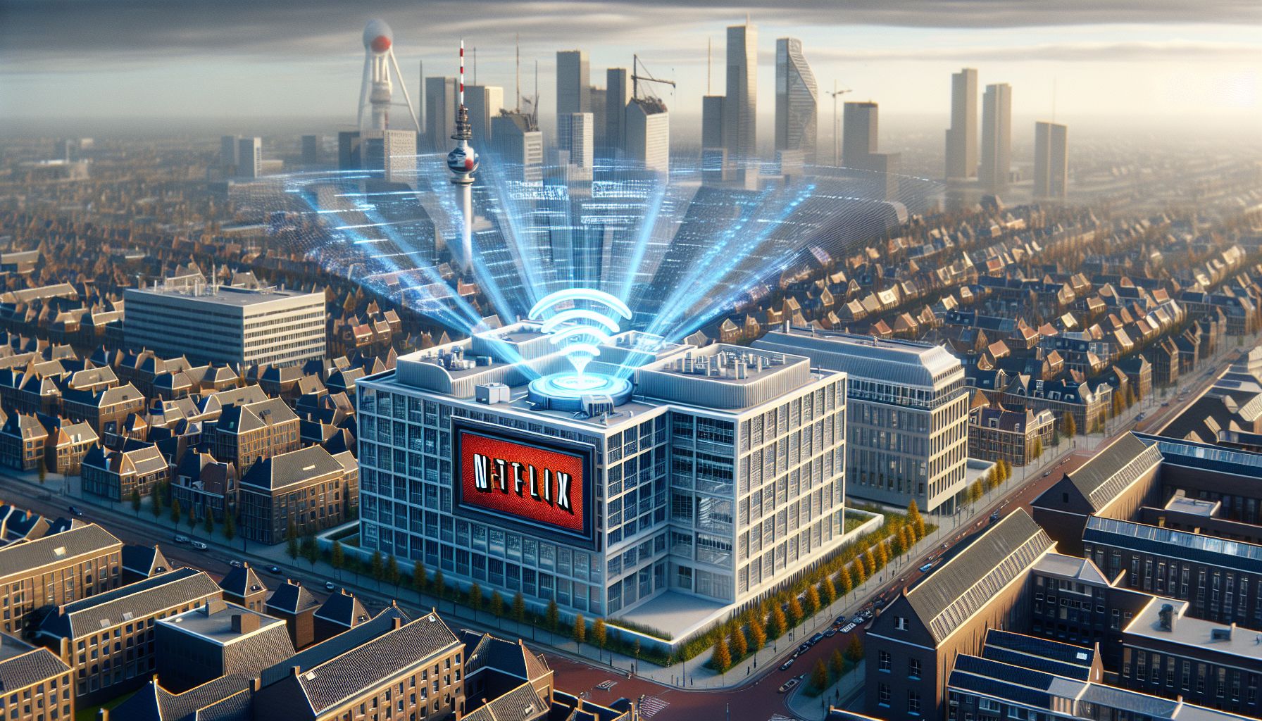 Eindhovense onderzoekers zenden miljoenen series via infrarood licht