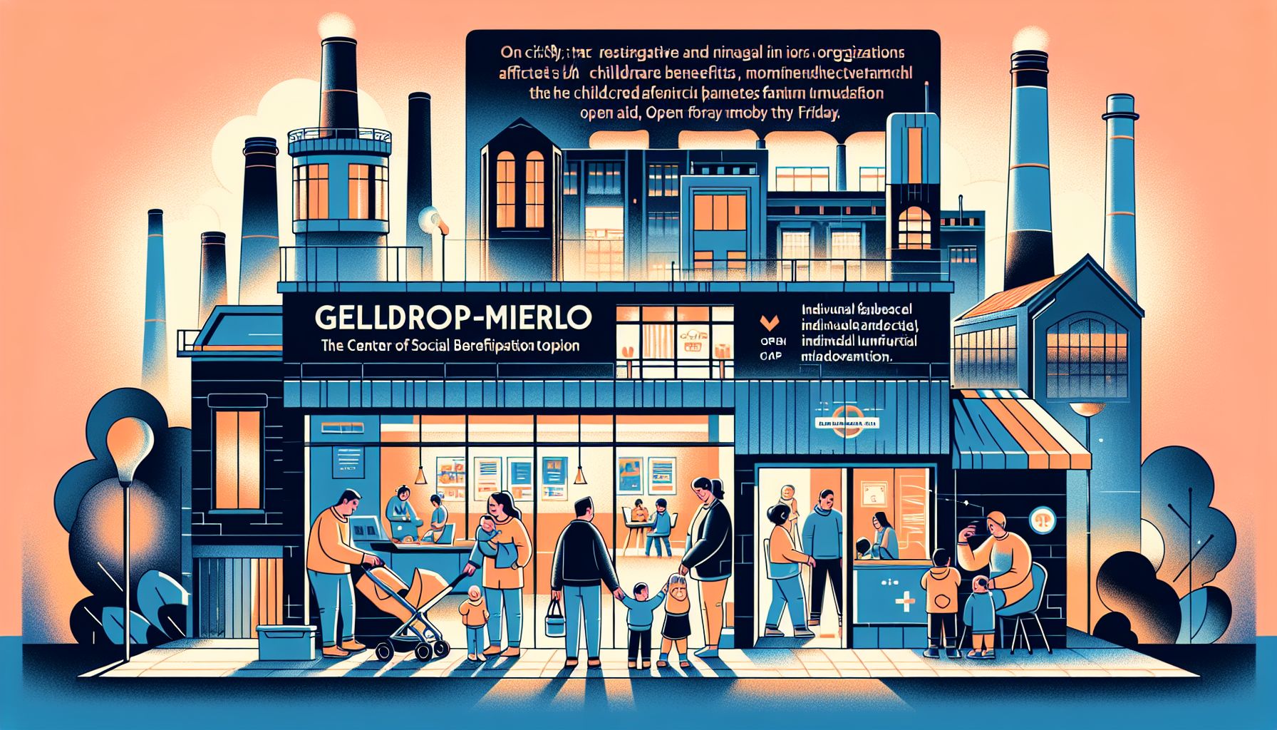 Geldrop-Mierlo Helpt Gedupeerden Kinderopvangtoeslag met Ondersteuning