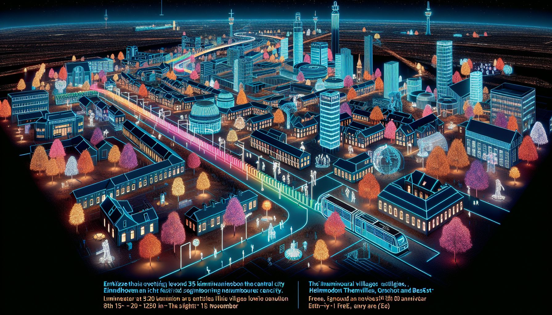Glow Eindhoven 2025 breidt uit naar omliggende dorpen