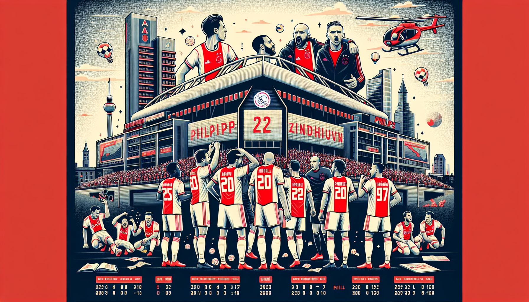 Ajax Behaalt Cruciale Zege Tegen PSV in Titelrace