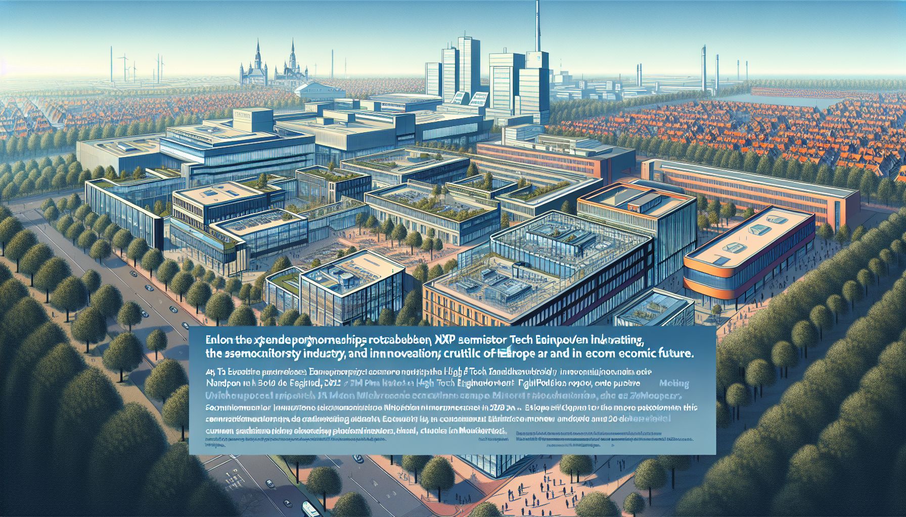 NXP verlengt partnerschap met High Tech Campus Eindhoven