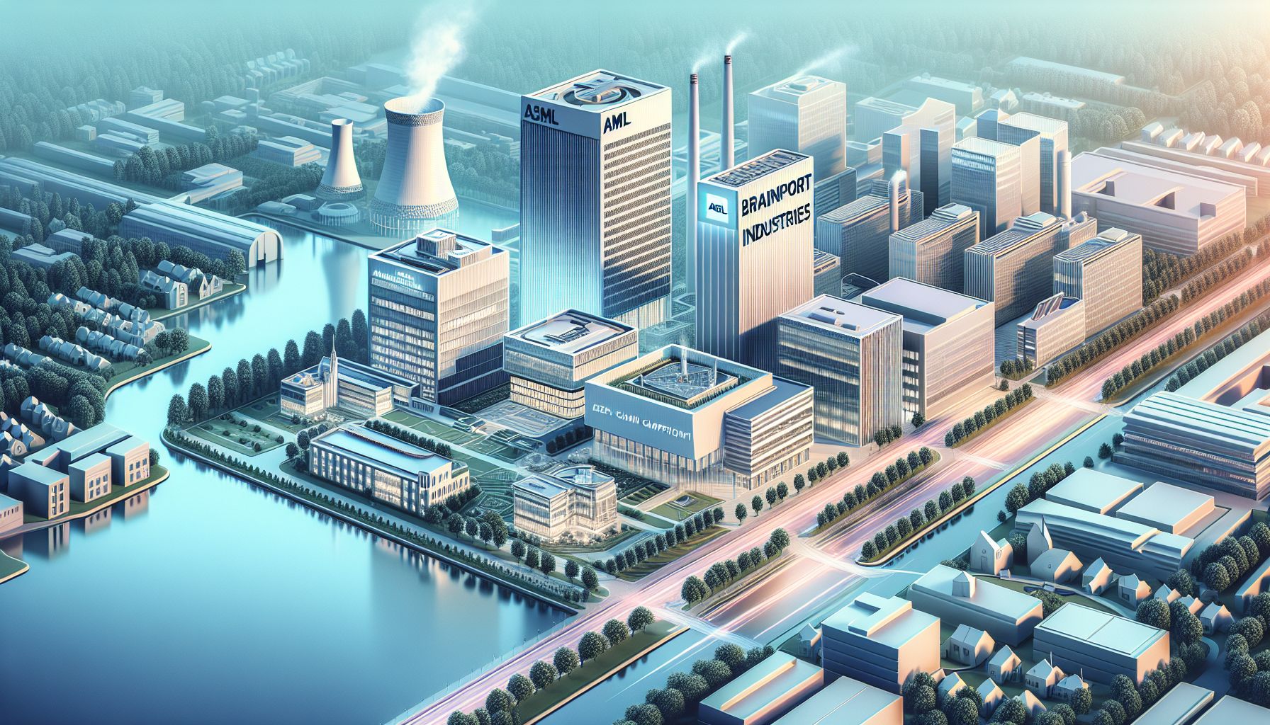 ASML Breidt Uit Met Nieuwe Campus in Eindhoven