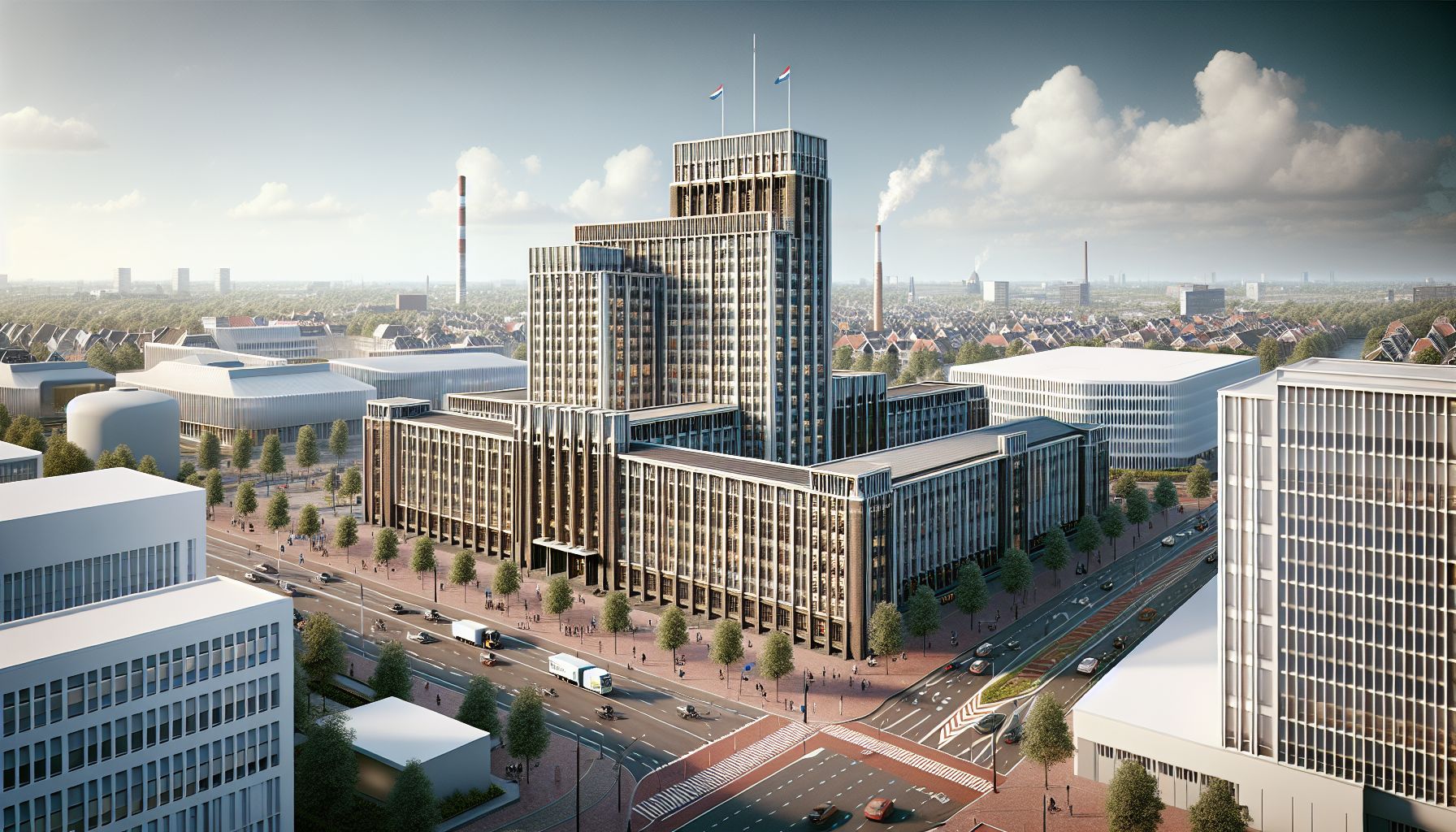 Philips-gebouw Eindhoven genomineerd als rijksmonument