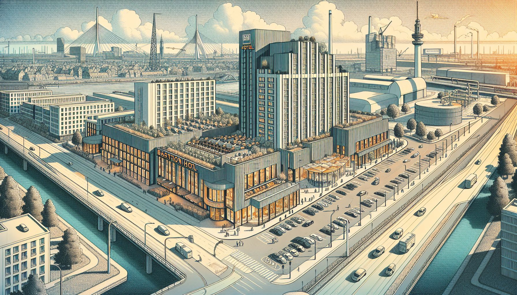 Nieuwe Bastion Hotel opent deuren in Eindhoven voor toeristen