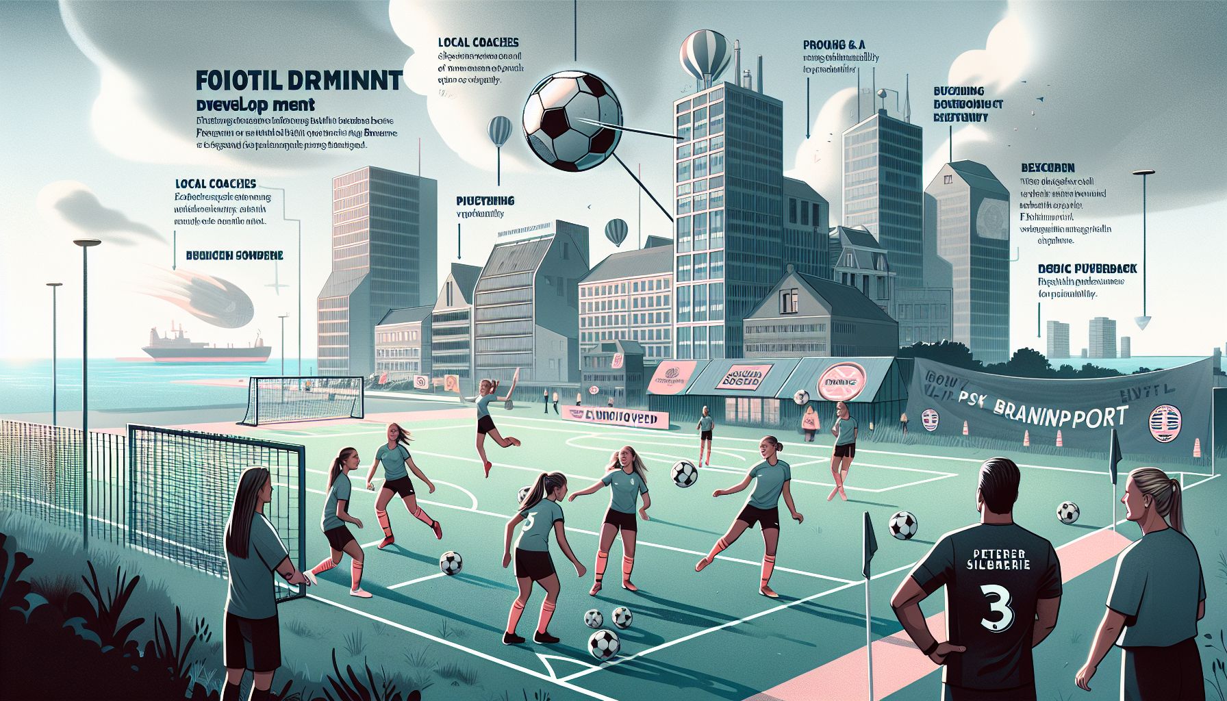 PSV en Bonaire starten project voor voetbalontwikkeling eiland