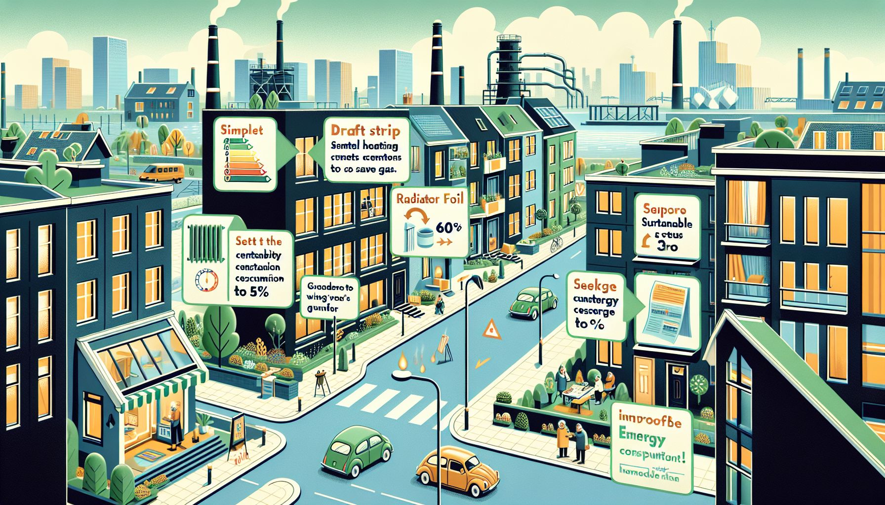 Geldrop-Mierlo stimuleert energiebesparing met simpele stappen