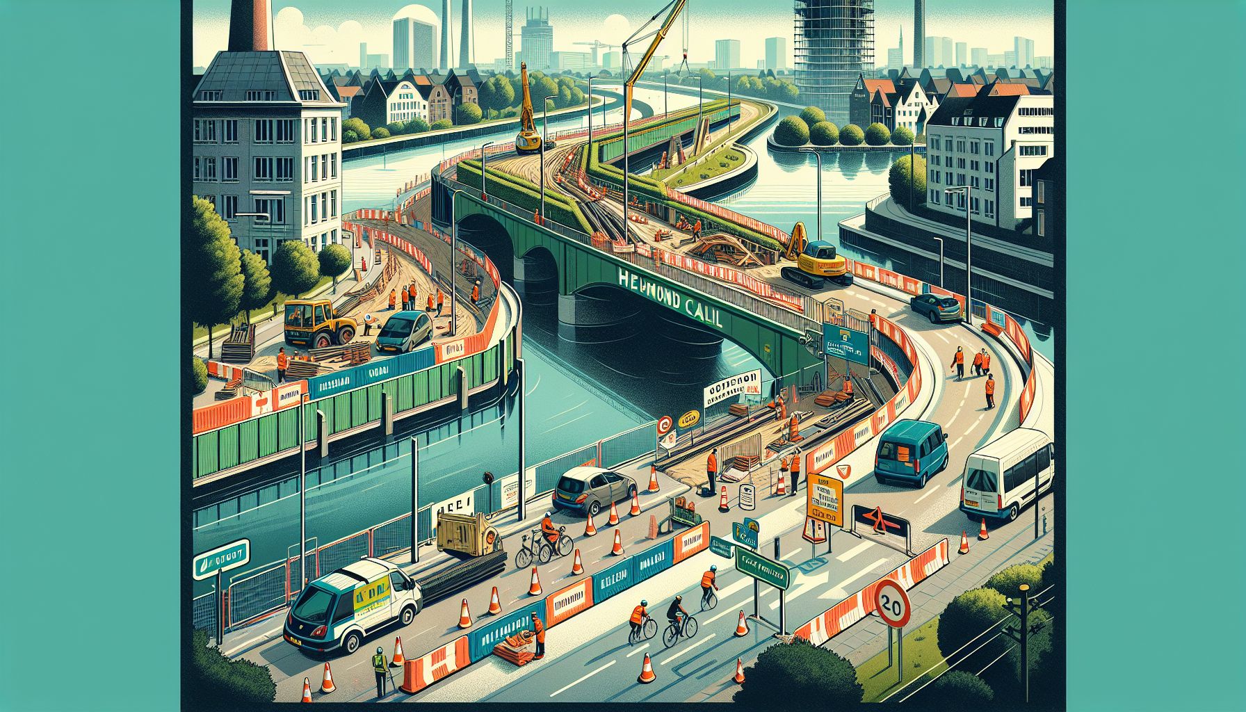 Bouw Groene Brug Mierlo-Helmond Eindigt Op 26 Juli